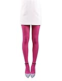 10STAR11 Women's 80 Denier Sexy Semi Opaque Colorful Pantyhose Tights