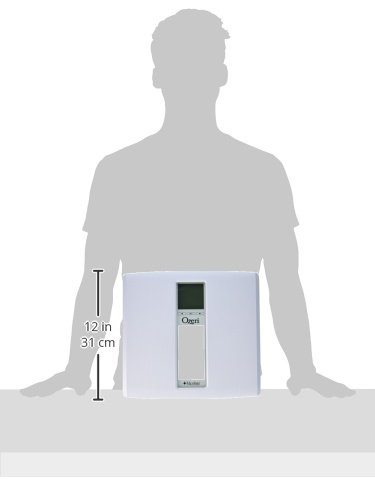 Ozeri ZB20 WeightMaster II 440 lbs Digital Bath Scale with BMI and Weight Change Detection, White