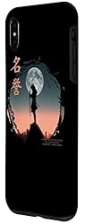 iPhone XS Max Futuristic ghost samurai japanese