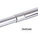 Shower Curtain Rod - Shower Rod Non-Slip Tension Curtain Rod No Drilling Stainless Steel Tension Rod for Shower Curtain Never Collapse (40-76 Inch)