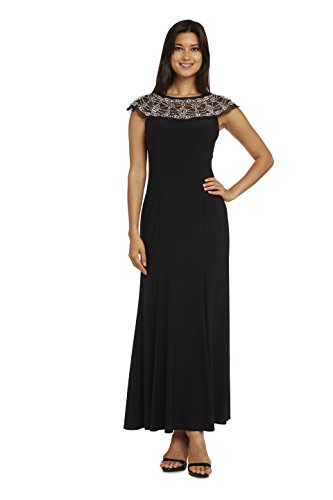 black tie evening gown
