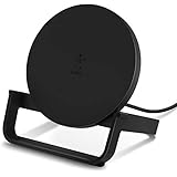 Belkin Boost Up Wireless Charging Stand 10W â€“Wireless Charger for Iphone 11, Pro, Max, XS, Max, XR, X, 8, Plus/ Samsung Galaxy S10, Note10 and More