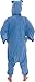 Silver Lilly Unisex Adult Pajamas - Plush One Piece Cosplay Owl Animal Costume