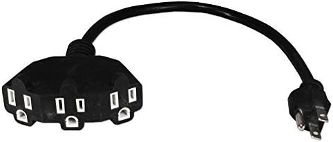 QVSStandard Power Splitter Black (PP-ADPT3)