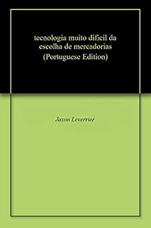 Livro tecnologia muito difícil da escolha de mercadorias
