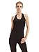 TeeDoc Women Activewear Gym Racerback Blouse Sport Shirt Yoga Tank Top