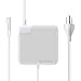 Macbook Pro Charger, SkyGrand Replacement 60W MagSafe L Shape Power Adapter Charger for MacBook and 13-inch Macbook Pro - Before Mid 2012 (With US Extension Cord)