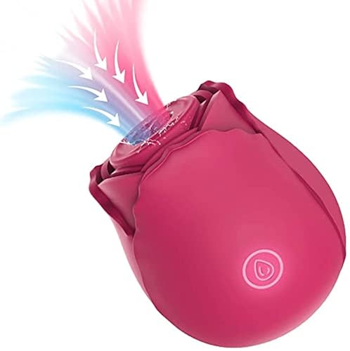 Sex Pleasure Rose Toy for Women Sexual Rose Flowers Rechargeable Adult Toy  for Women Couples-red,Powerful Tongue Suck & Lick 7 Mode Sucking Toy for  Women Powerful in Dubai - UAE