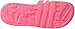 adidas Women's Adissage W Slide Sandal, Chalk Pink/White/Chalk Pink, 8 M US