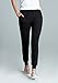 TSLA Women's Sweatpants with Pockets, Casual Comfy & Cozy Loungewear, Athletic Stretch Workout Yoga Pants, Jogger Black, Small