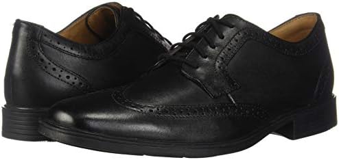 clarks men's tilden wing oxford