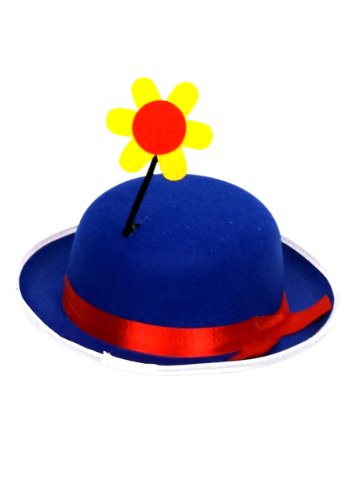 Clown Derby Bowler Hat