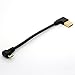BSHTU Gold Plated USB 2.0 A Left Angle to Micro B Right Angled Cable Data Sync and Charge Cable (Left)