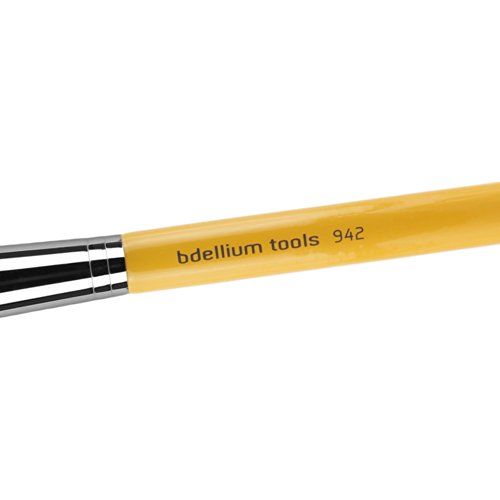 Bdellium Tools Professional Antibacterial Makeup Brush Studio Line - Angled Contouring Face 942