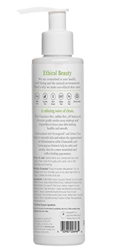 DERMA E Sensitive Skin Cleanser – Gentle, Unscented Cleansing Face Wash – Soothing Facial Cleanser with Pycnogenol and… - Image 3