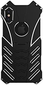 Iphone X case,iphone X black case,wskshop New The Superheroes anime Design,super slim Aluminum Metal Shockproof and Drop Protection waterproof case cover for Apple iphone X (iphone X/10)