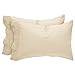 Amazon Brand – Stone & Beam Belgian Flax Linen Bed Sheet Set, Breathable and Durable, King, Natural
