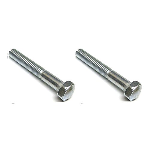 Set of 2 Chrome Pinball Machine Leg Bolts