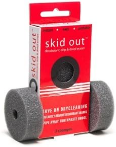 Garment Guard Skid Out Deodorant & Oops Remover Sponge