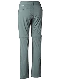 Columbia Saturday Trail II - Pantalón para mujer, resistente al agua y las manchas