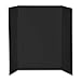 Elmer's Heavy-Duty Tri-Fold Display Boards, 36 x 48 Inches, Black, 12-Count (730191)