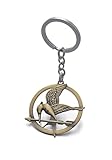 REINDEAR The Hunger Games Movie Catching Fire Mockingjay Metal Keychain Keyring US Seller (Style #1)