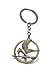 REINDEAR The Hunger Games Movie Catching Fire Mockingjay Metal Keychain Keyring US Seller (Style #1)
