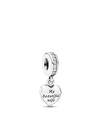 PANDORA - Abalorio para familia, plata de ley, 791524CZ