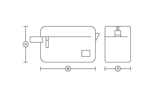 Herschel-10347-00001-OS-Chapter-Toiletry-Kit-Black-Carry-On-3L