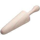 Winco , 13-7/8'' x 3-1/8'' Wood Chinois Pestle, Assorted