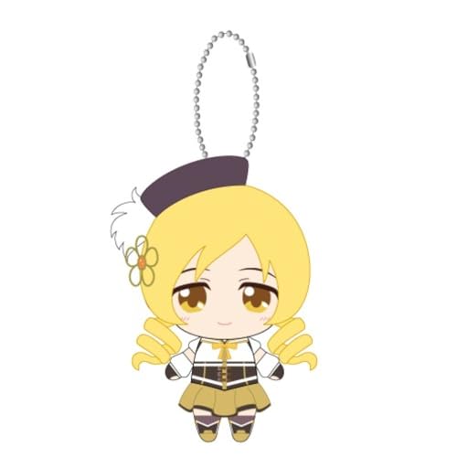 バンダイナムコヌイ(Bandai Namco Nui) 劇場版 魔法少女まどか☆マギカ [新編] 叛逆の物語 Chibiぬいマスコット 巴 マミ 6355 約H120mm