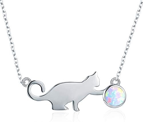 925 Sterling Silver Necklace for Women Pendant Necklace Girls Jewellery for Mum,Wife,Friends