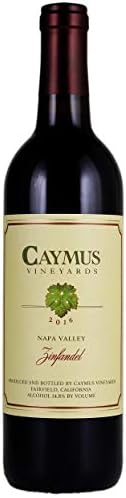 Caymus Zinfandel 2016 750ml 14.60%
