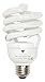 Triangle Bulbs T40144-4 (4 Pack) - 23-Watt (100W) Spiral Medium Base Natural Daylight (5000K) CFL Light Bulbs, 4 PACK