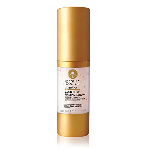 Manuka Doctor Apirefine Gold Dust Firming Serum, Natural, 1.02 Fluid Ounce