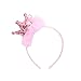 Candygirl 7Pack Girls Headband Crown Headband For Girls Princess Headbands For Girls