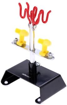 T30 Airbrush Holder Paint Spray Gun Holding Clamp-On Mount Table Mount 4 Airbrushes Swivel Tilt Set