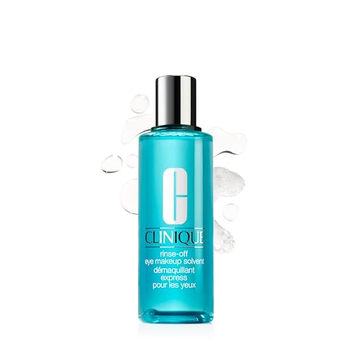 Clinique Rinse-Off Oil Free Eye Makeup Remover Solvent | Safe For Sensitive Ski…