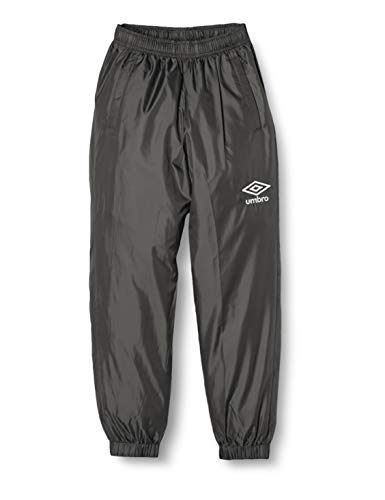 [アンブロ] チームウエア(長袖上下) TMジュニア用ウインドアップパンツ メンズ BLK 日本 120 (日本サイズ120 相当)