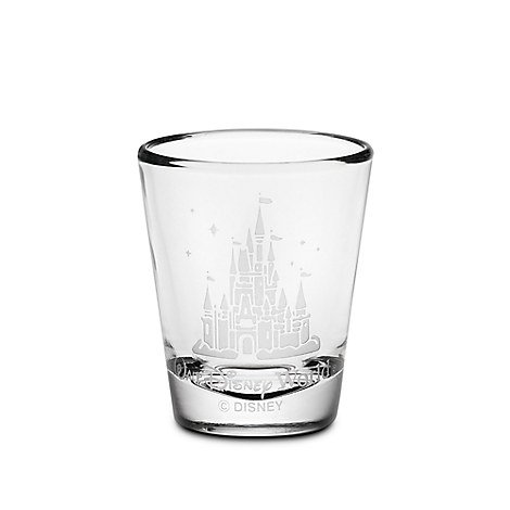 Walt Disney World Castle Toothpick/Shot Glass