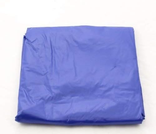 Funky Chalk 7ft Nylon Weighted Snooker Pool Table Cover… (Blue), 7 Ft