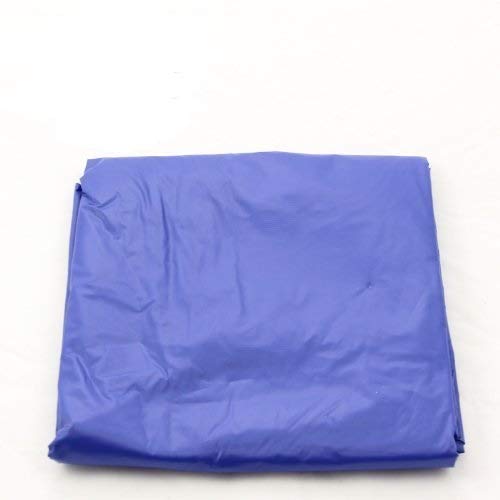 Funky Chalk 7ft Nylon Weighted Snooker Pool Table Cover… (Blue)