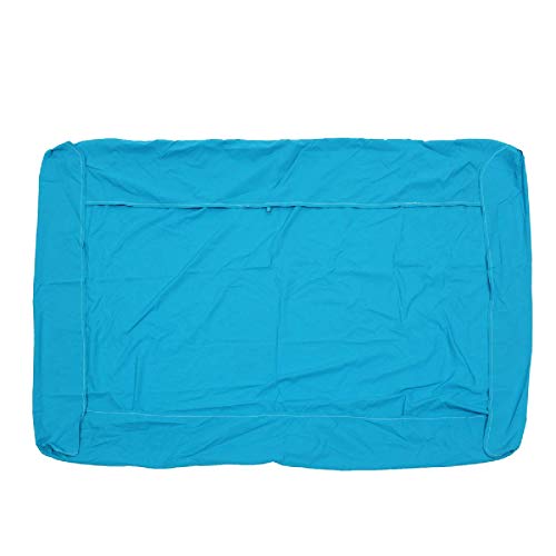 Hollywoodschaukel für 2/3-Sitzer, UV-Schutz, Ersatzbezug für Garten und Terrasse (Größe: L; Farbe: Himmelblau) – Bild 5