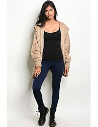 Leggings suaves con control de barriga Opaco Slim