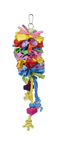 Prevue Pet Products 62605 Calypso Creations Short Stack Bird Toy