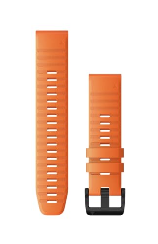 Garmin Quickfit-Armband 22 mm, Silikon, Glutorange