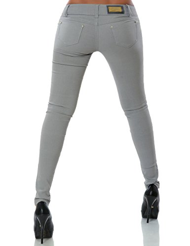 Damen-Hose-Treggings-Skinny-Rhre-DA-14205