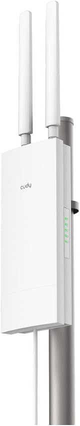 Cudy AC1200 Outdoor Wireless Access Point Extender Gigabit MU-MIMO PoE IP65 view 4