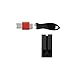 Kensington USB Lock W Cable Guard Square, K67915WW