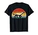 Honey Badger Shirt, Retro Vintage Honey Badger Animal TShirt T-Shirt